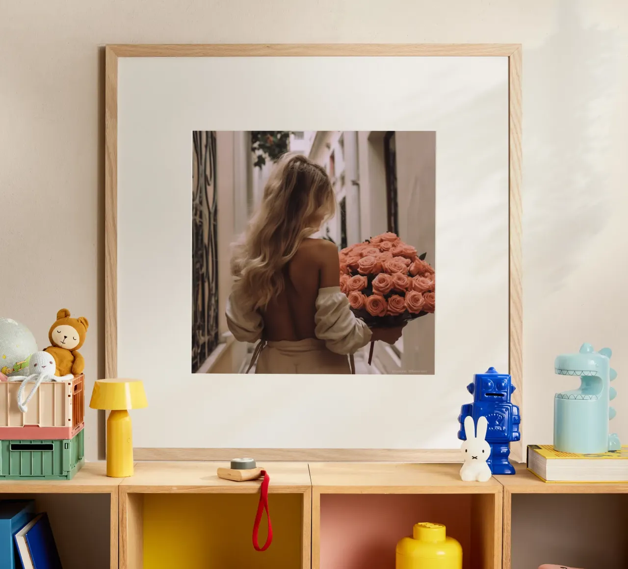 Bouquet in città poster da StillVibe Home