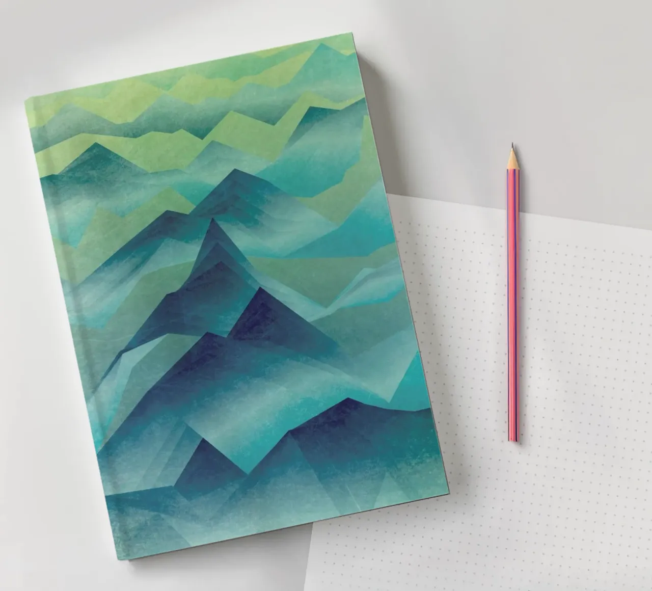 Top of the World notebook by Angelo Cerantola