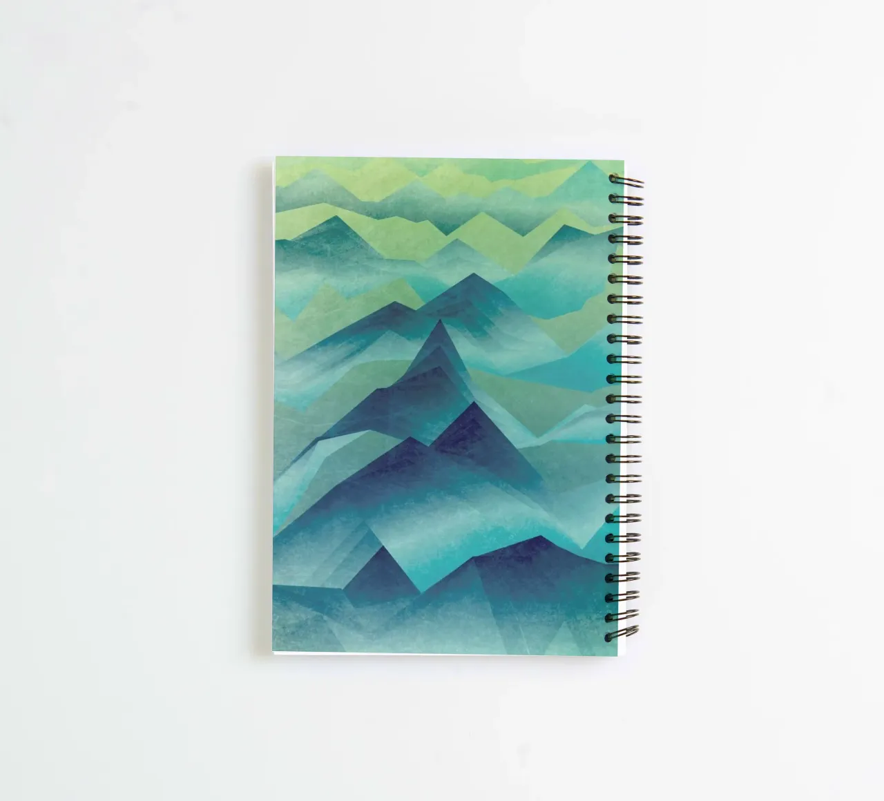 Top of the World spiral notebook by Angelo Cerantola