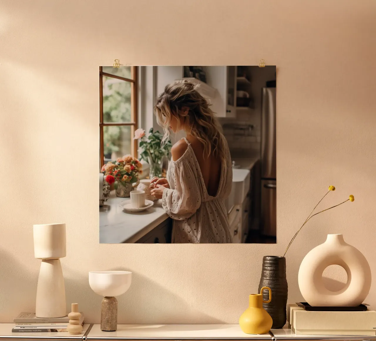 Serenità mattutina poster da StillVibe Home