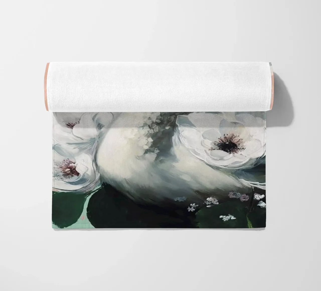 Decorated Swan telo mare da treechild