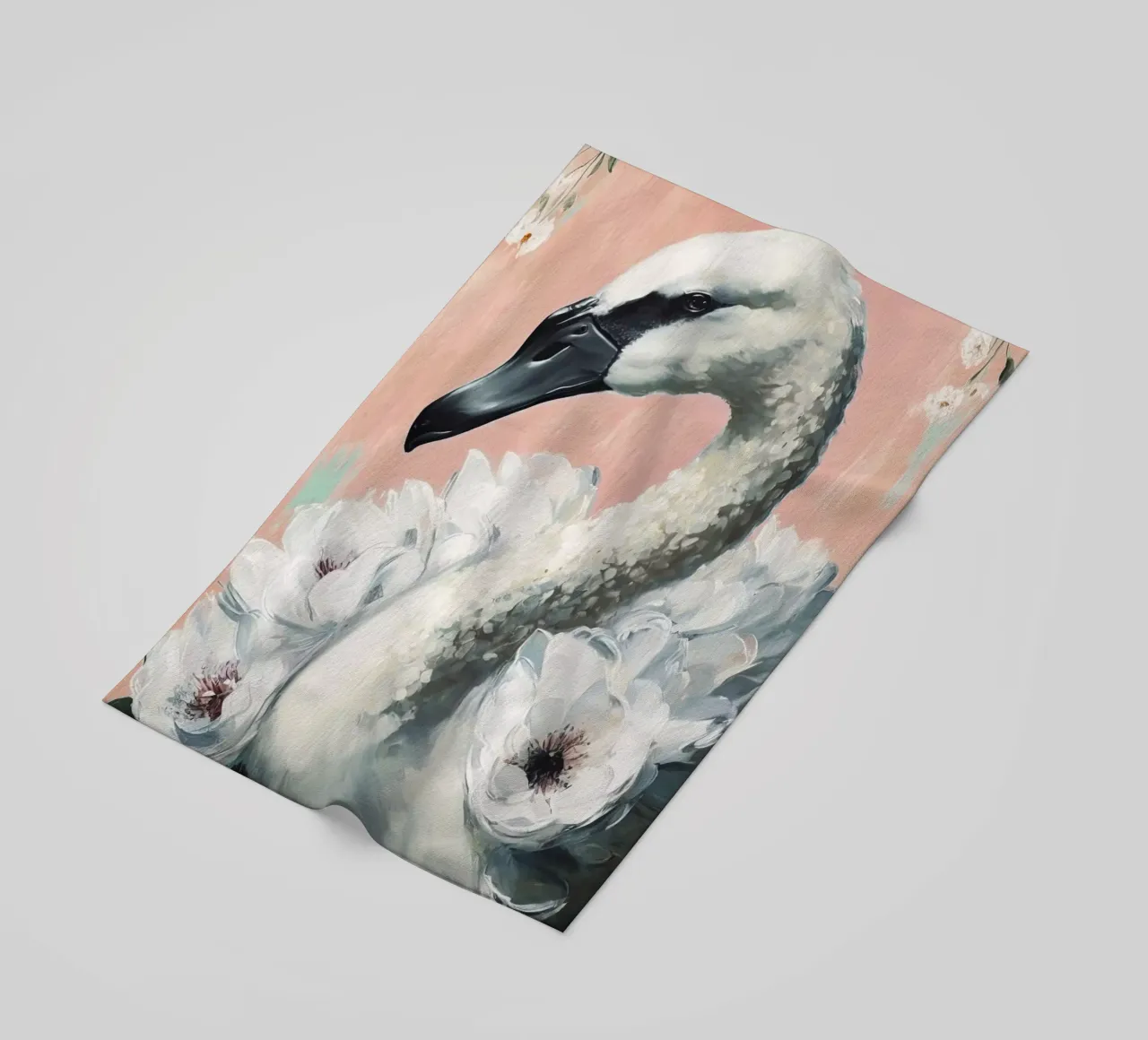 Decorated Swan telo mare da treechild