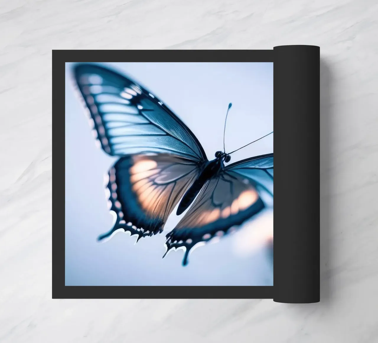 Blue Butterfly zerbino da treechild