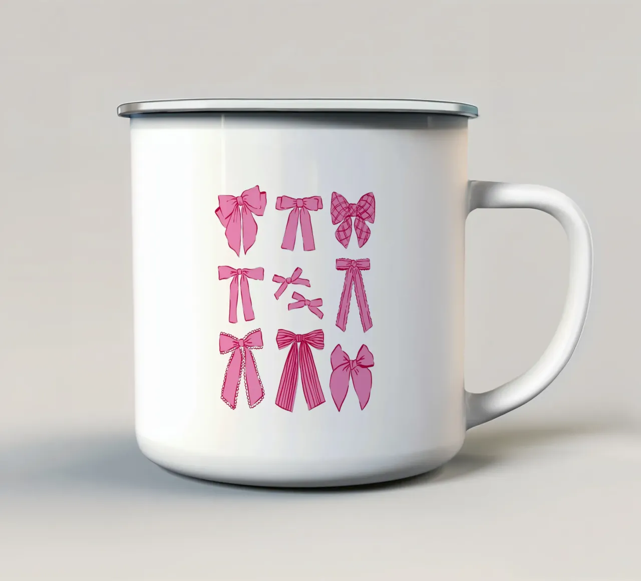 Archi Coquette tazza in smalto da dafnedesignstudio