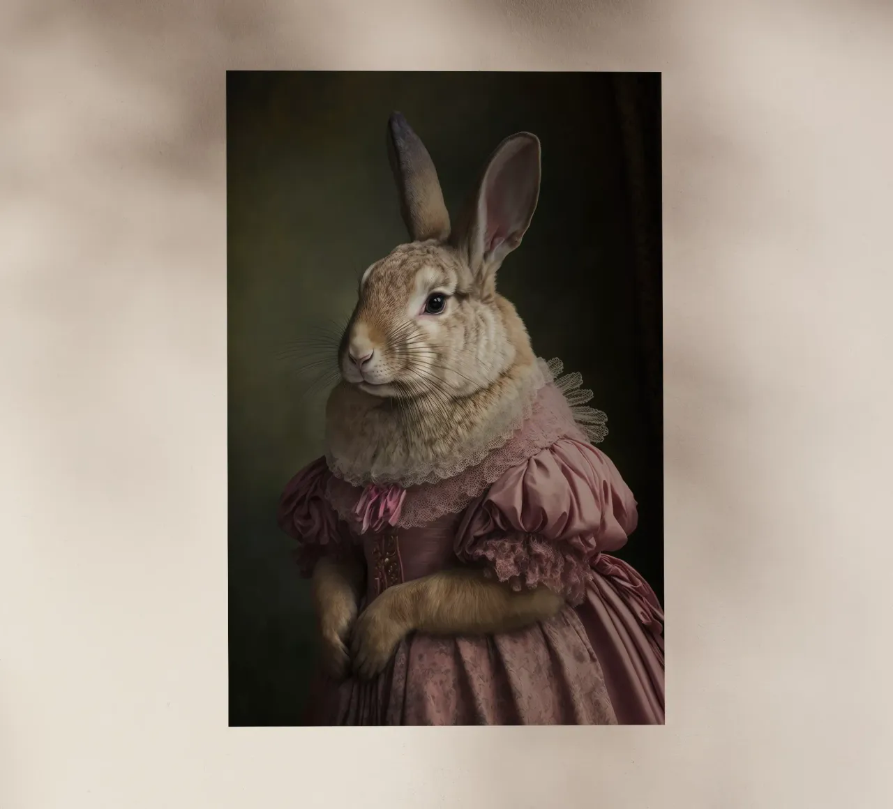 Mrs Bunny pellicola backlit da treechild