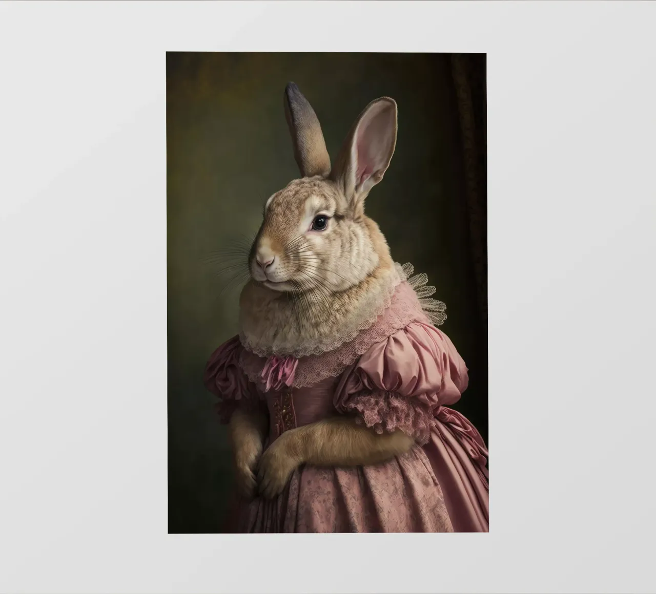 Mrs Bunny pellicola backlit da treechild