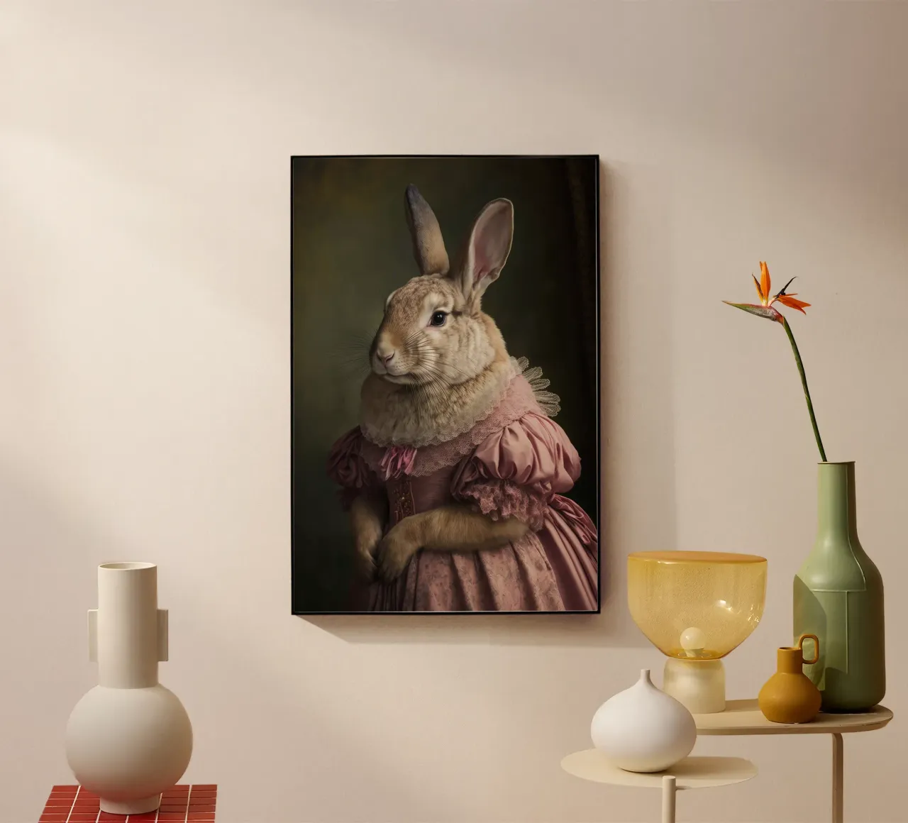 Mrs Bunny plexiglass da treechild