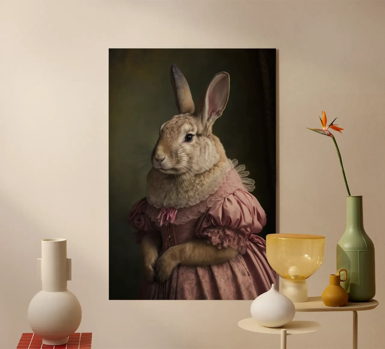 Mrs Bunny plexiglass da treechild