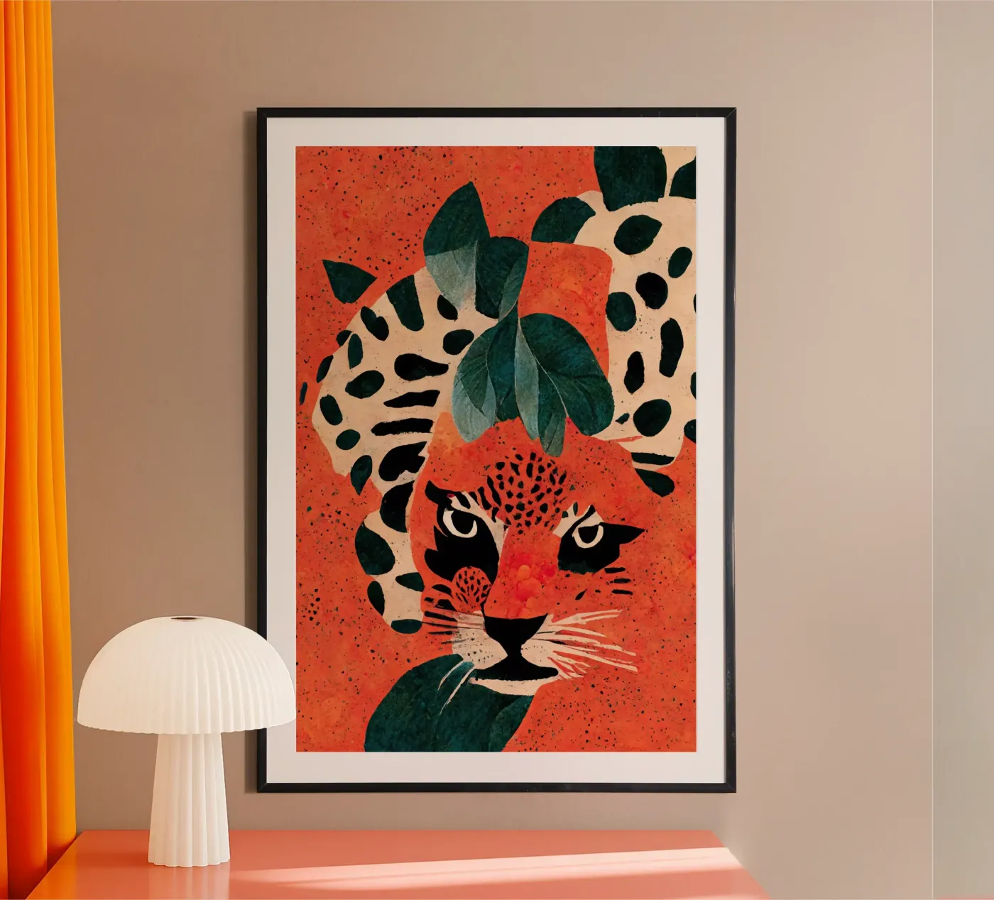 Hiding Leo poster da treechild