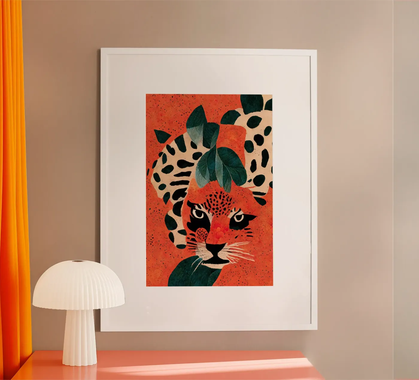 Hiding Leo poster da treechild