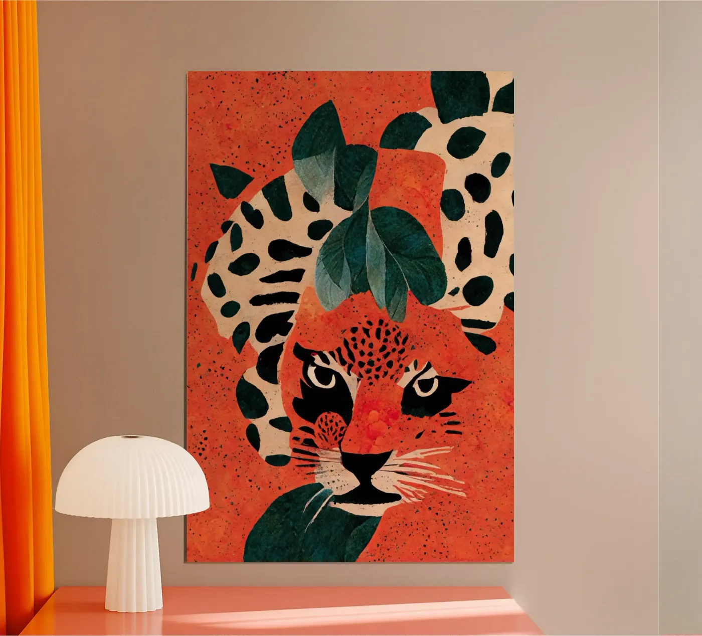 Hiding Leo poster da treechild