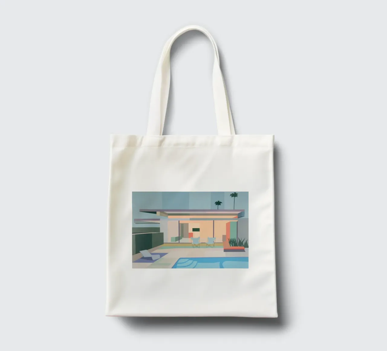 minimalist architecture borsa in juta da Leonard Barreiro
