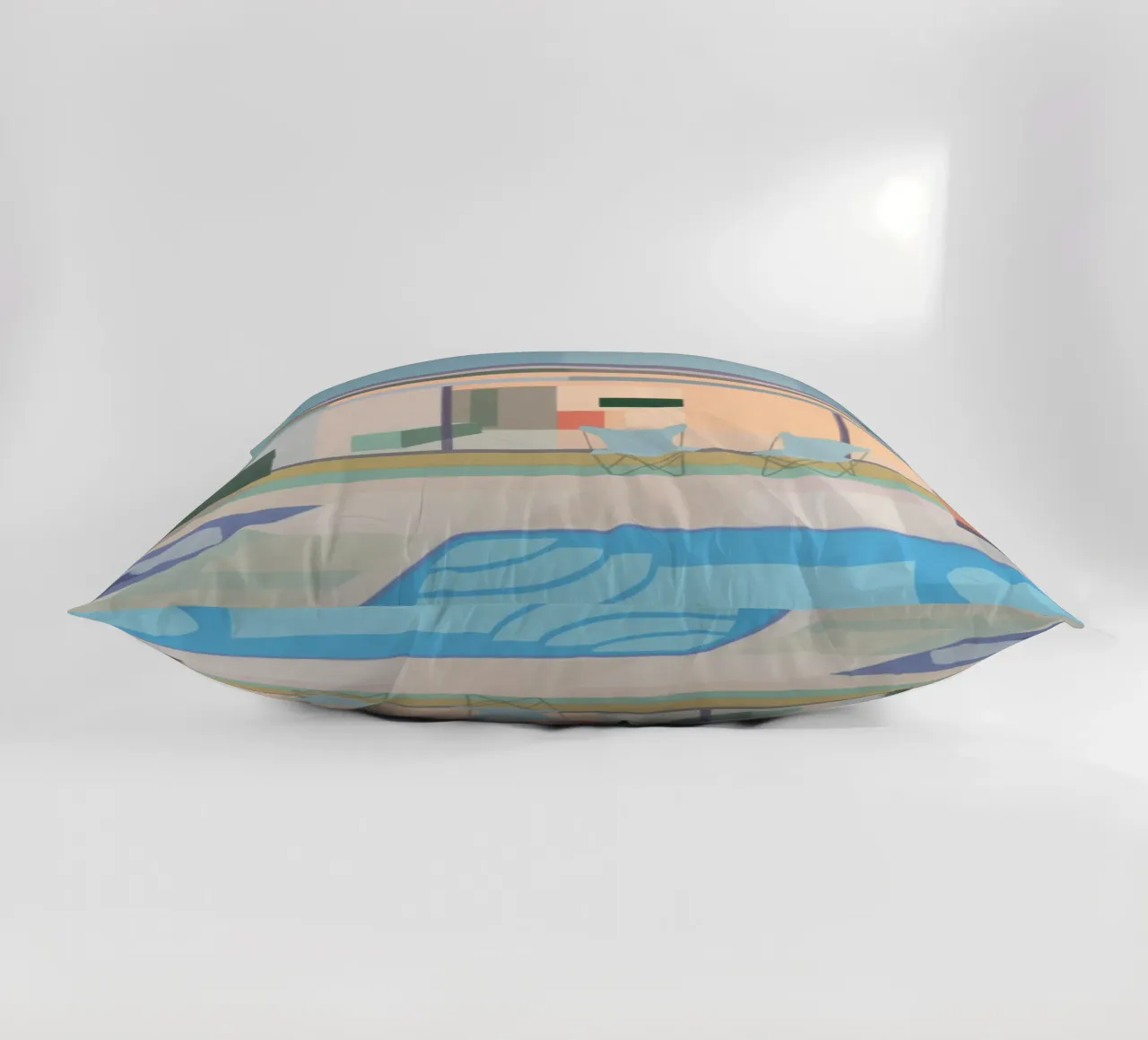 minimalist architecture cuscino da Leonard Barreiro