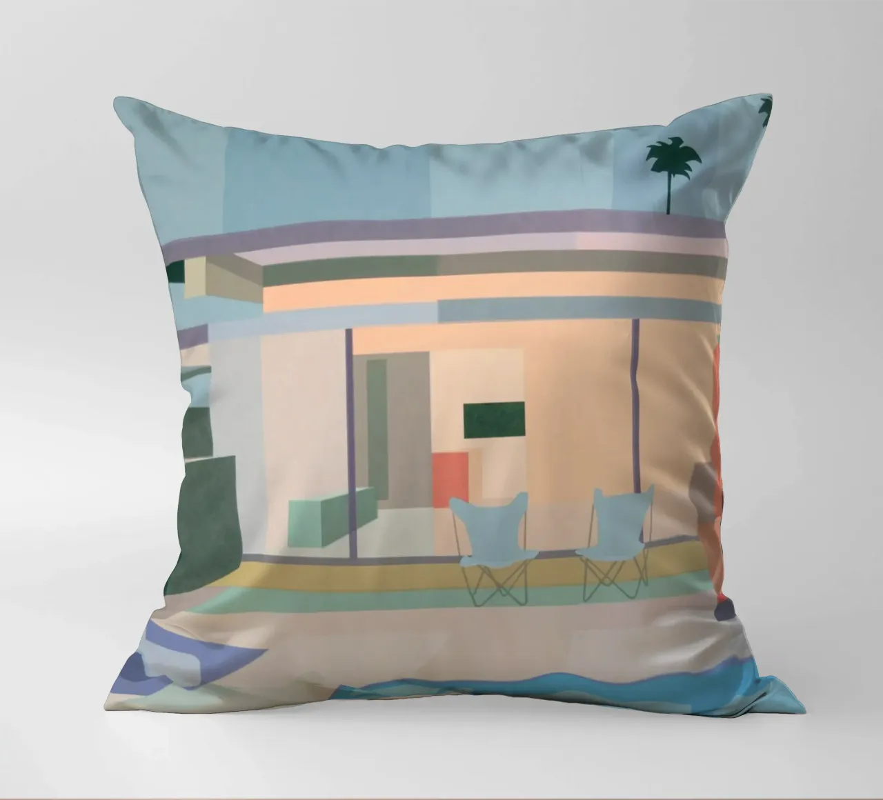 minimalist architecture cuscino da Leonard Barreiro