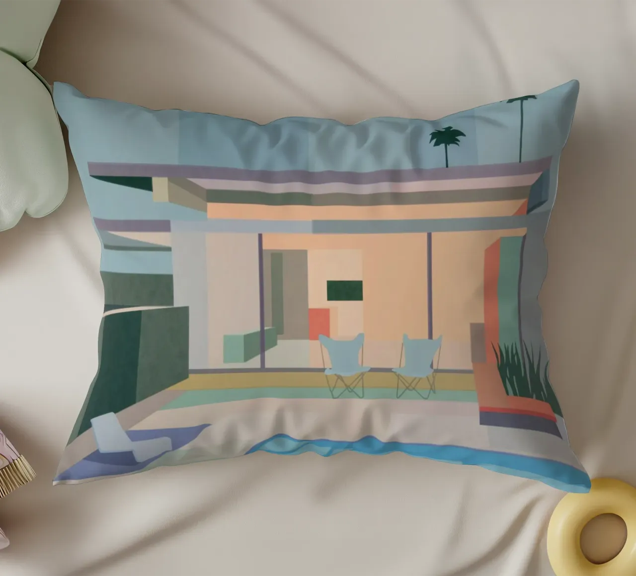 minimalist architecture cuscino da Leonard Barreiro