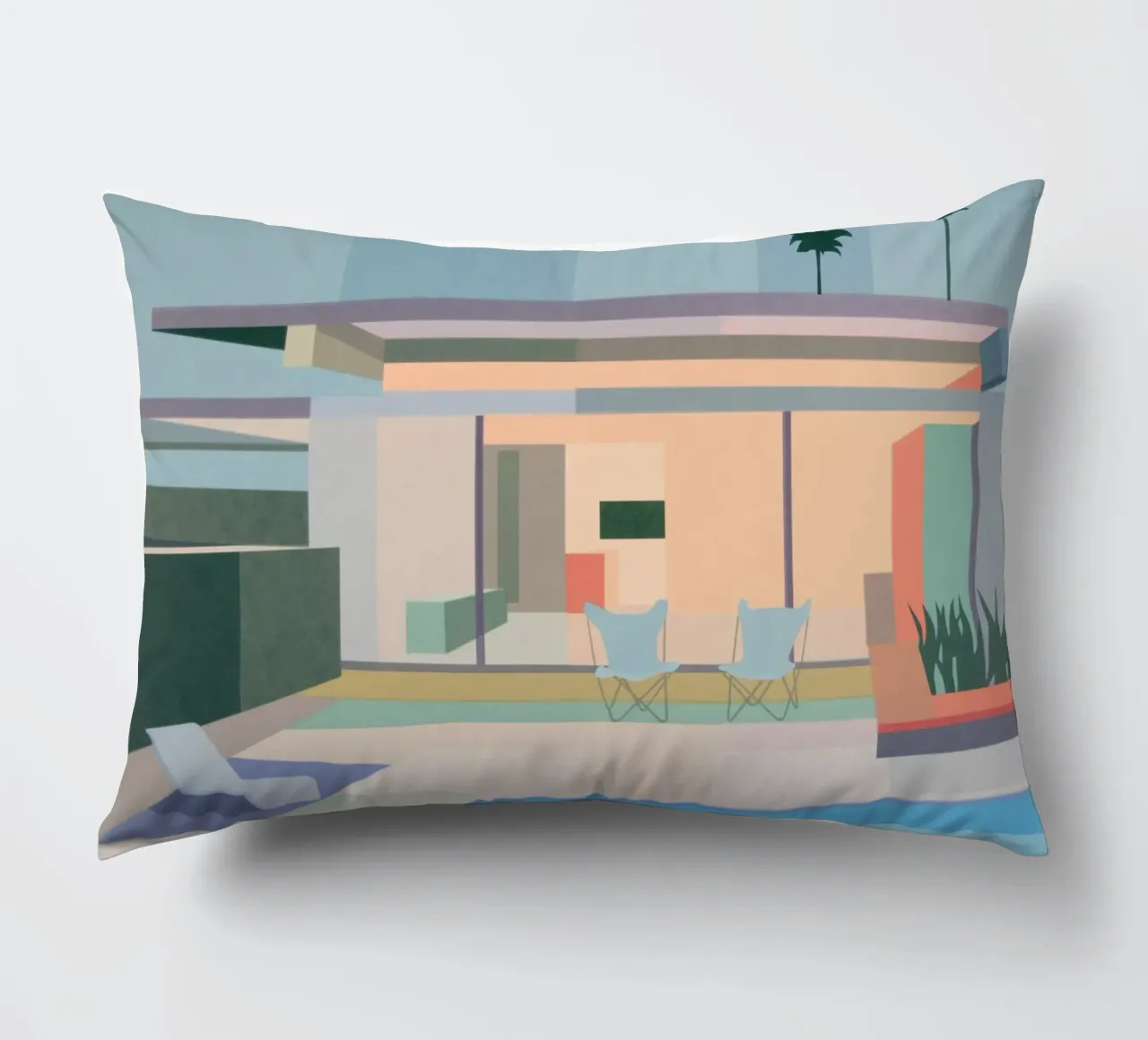 minimalist architecture cuscino da Leonard Barreiro