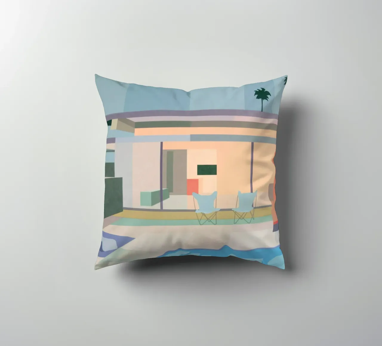 minimalist architecture cuscino da Leonard Barreiro