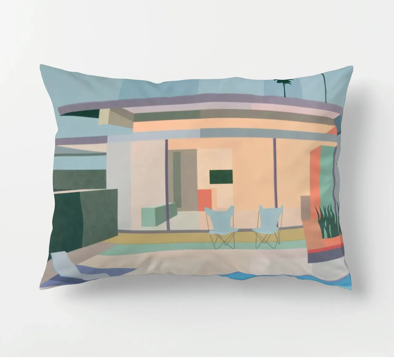 minimalist architecture cuscino da Leonard Barreiro