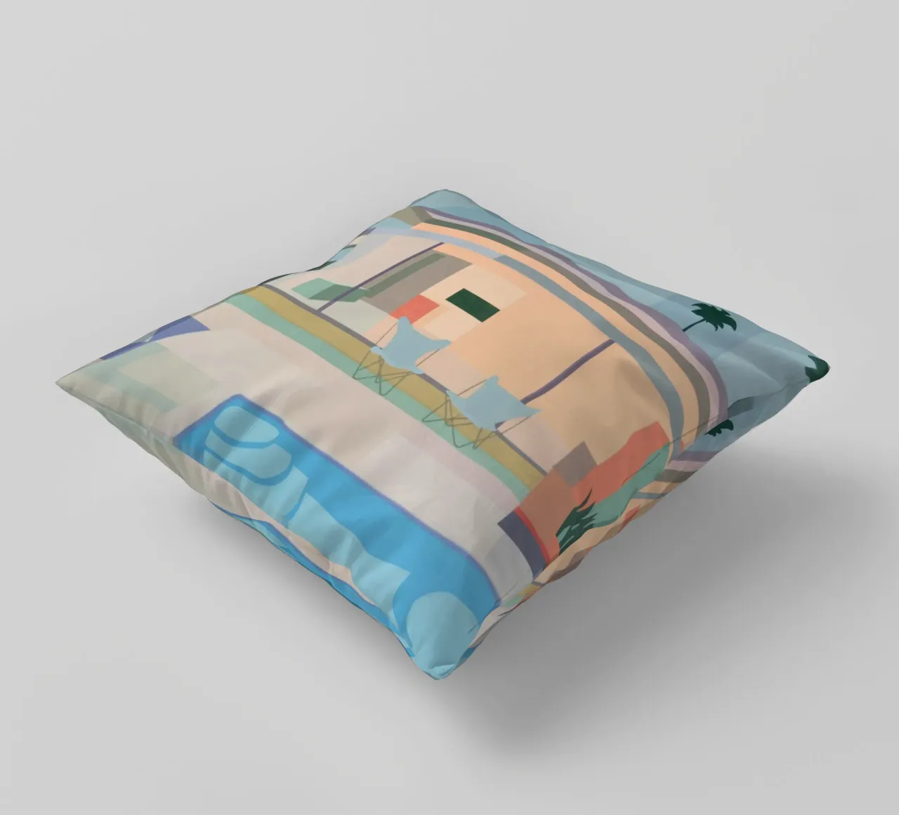 minimalist architecture cuscino da Leonard Barreiro