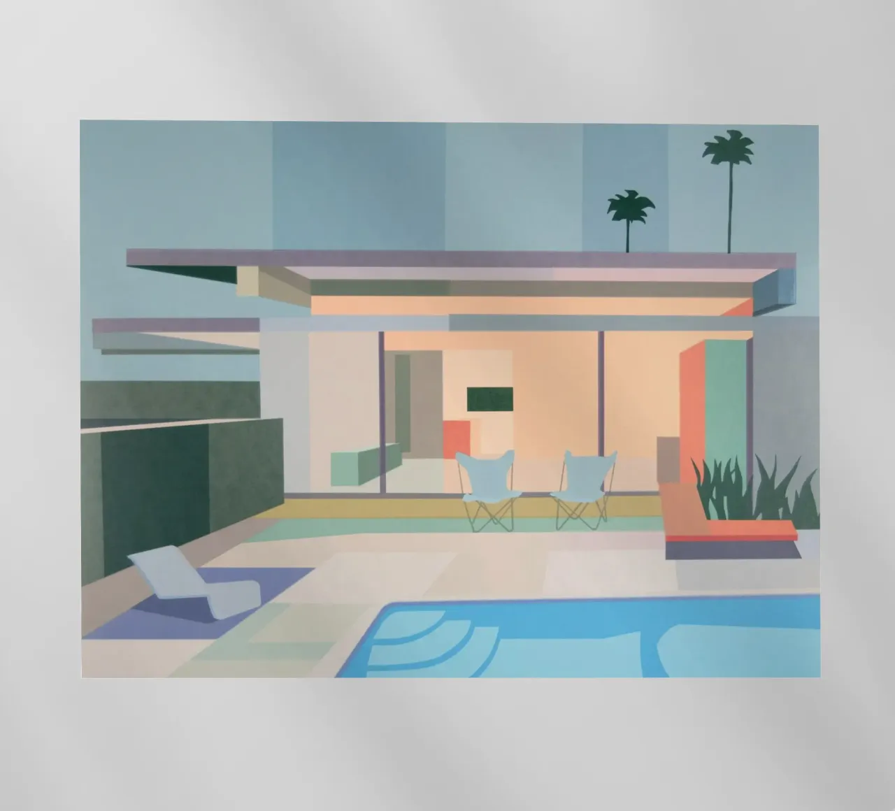 minimalist architecture pellicola backlit da Leonard Barreiro