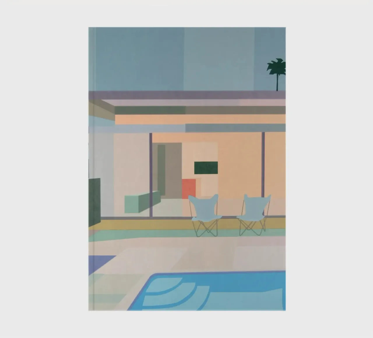 minimalist architecture notebook by Leonard Barreiro