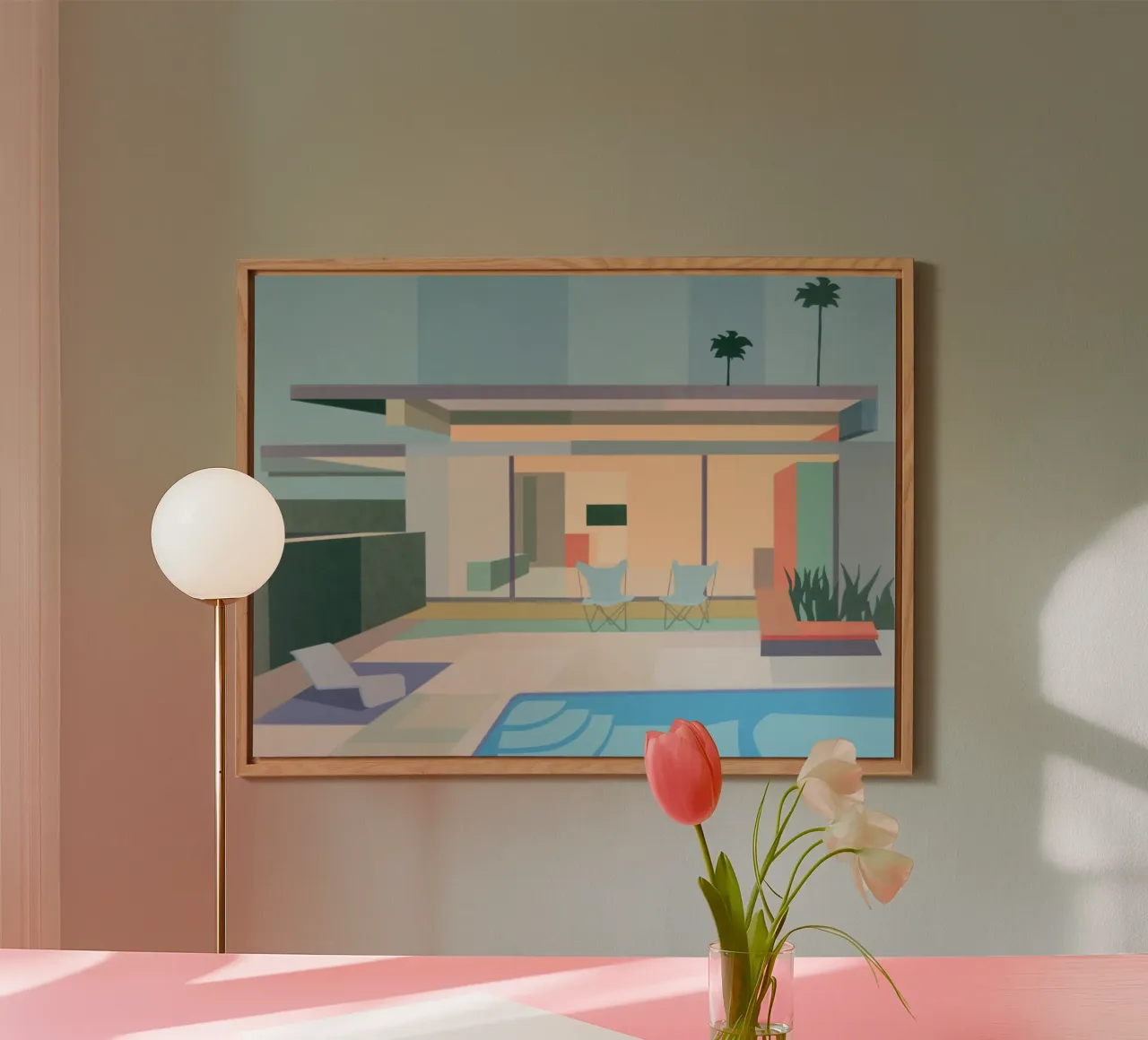 minimalist architecture alluminio dibond da Leonard Barreiro