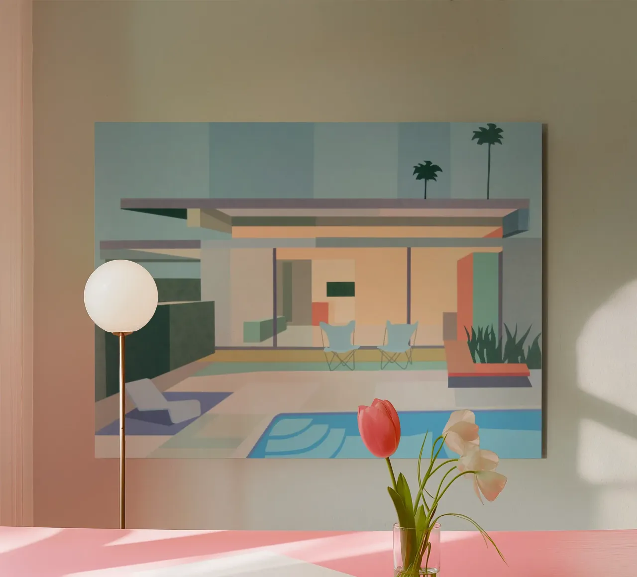 minimalist architecture alluminio dibond da Leonard Barreiro