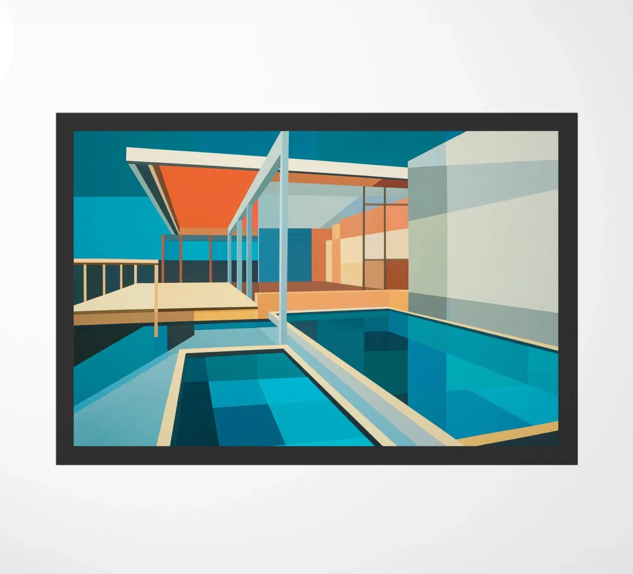 Minimalist House zerbino da Leonard Barreiro