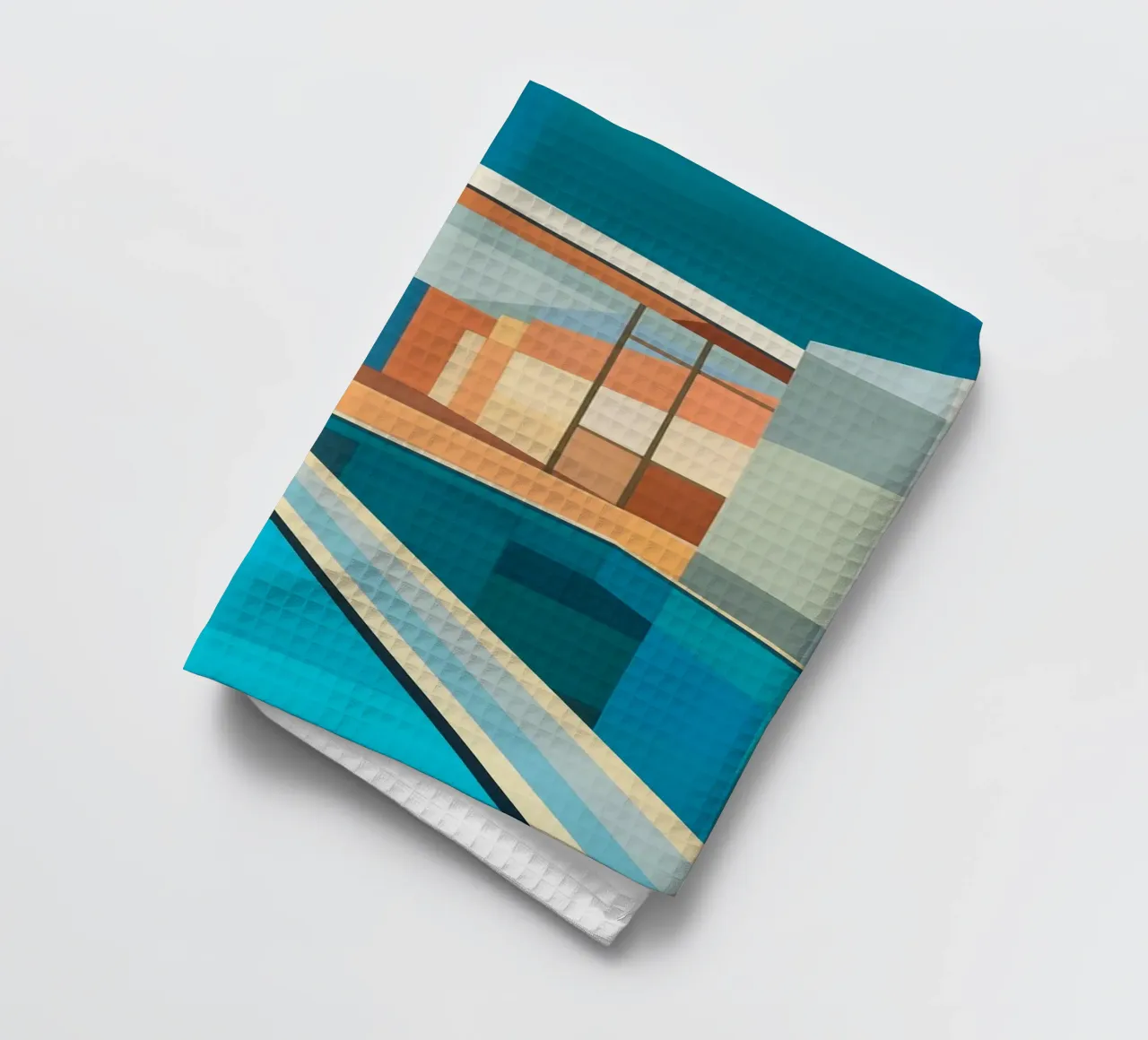 Minimalist House canovaccio da cucina da Leonard Barreiro