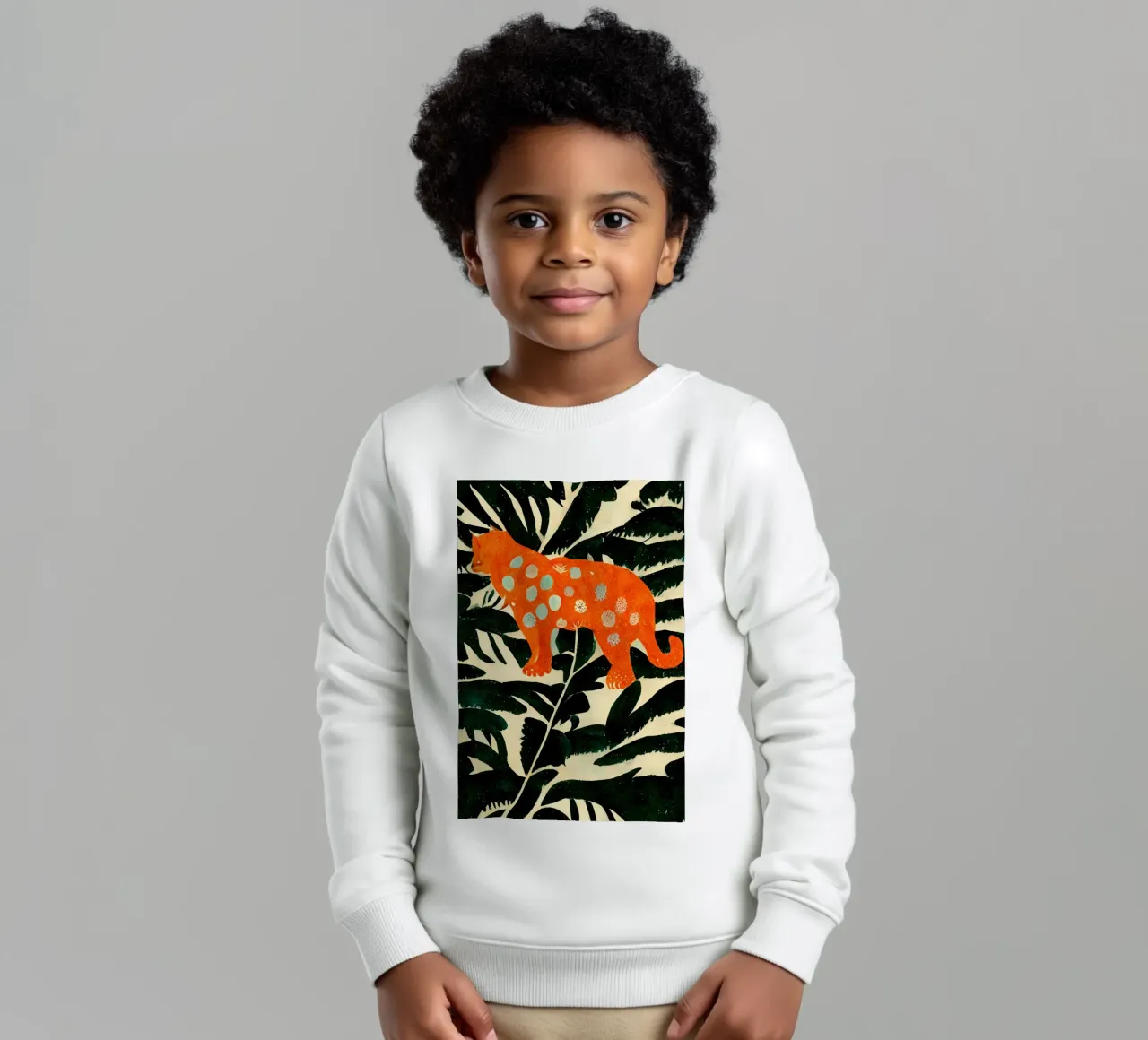 Connection felpa bambino da treechild