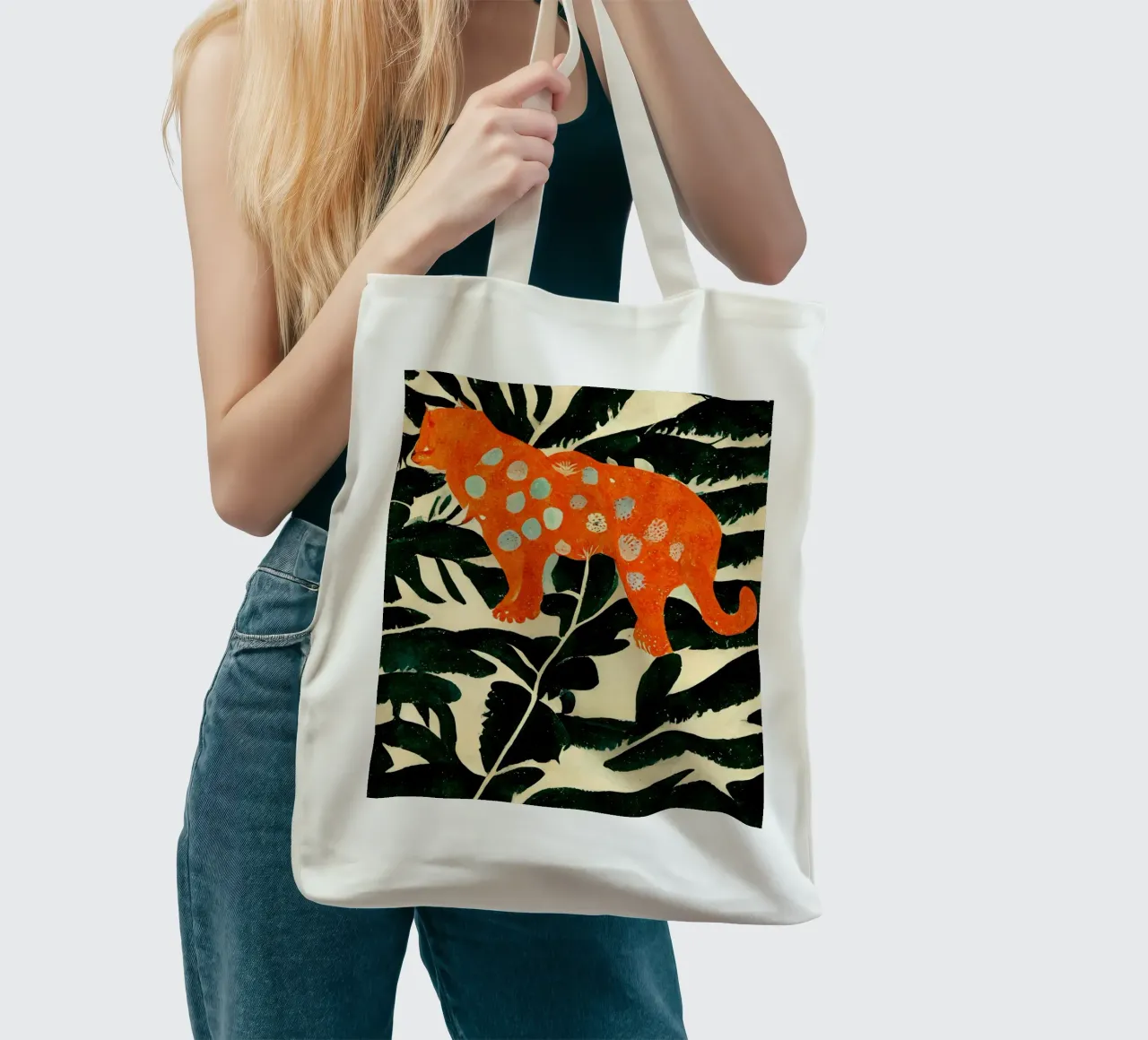 Connection borsa in juta da treechild