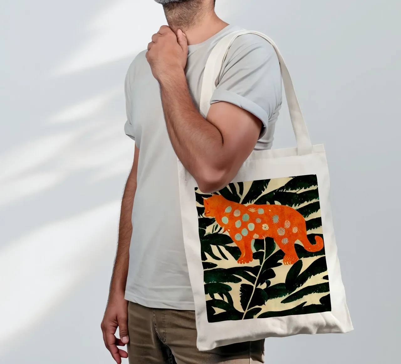 Connection borsa in juta da treechild