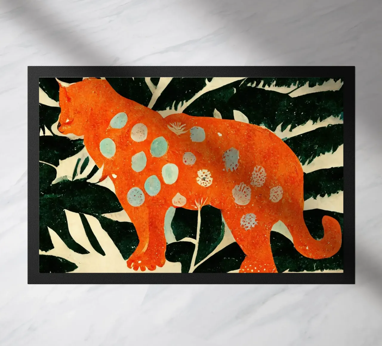 Connection doormat by treechild