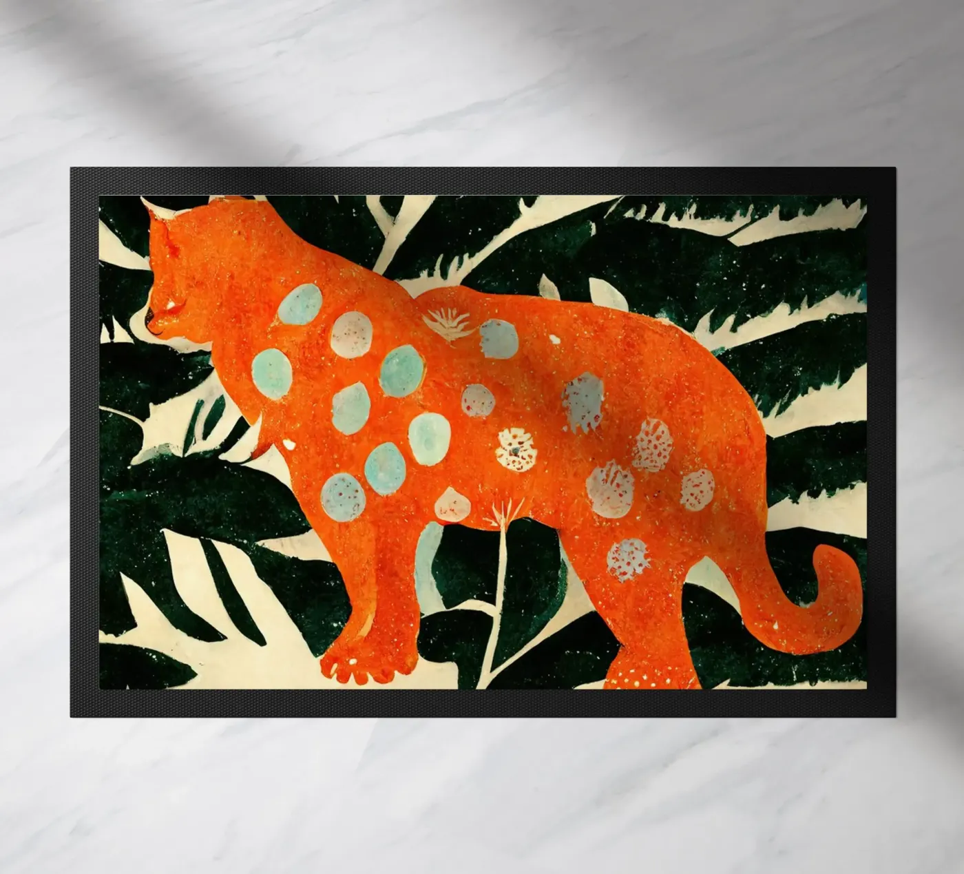 Connection deurmat van treechild