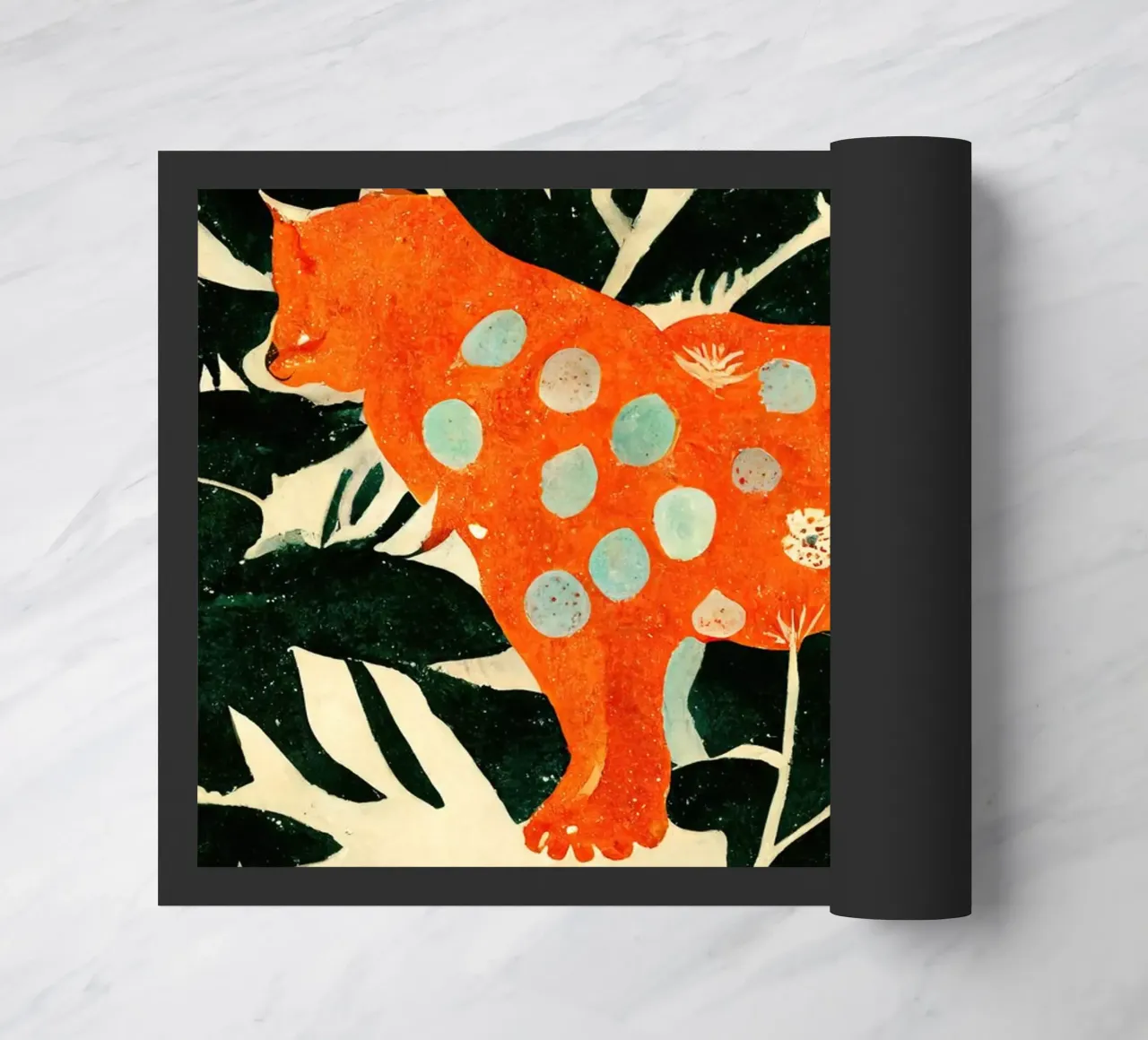 Connection doormat by treechild