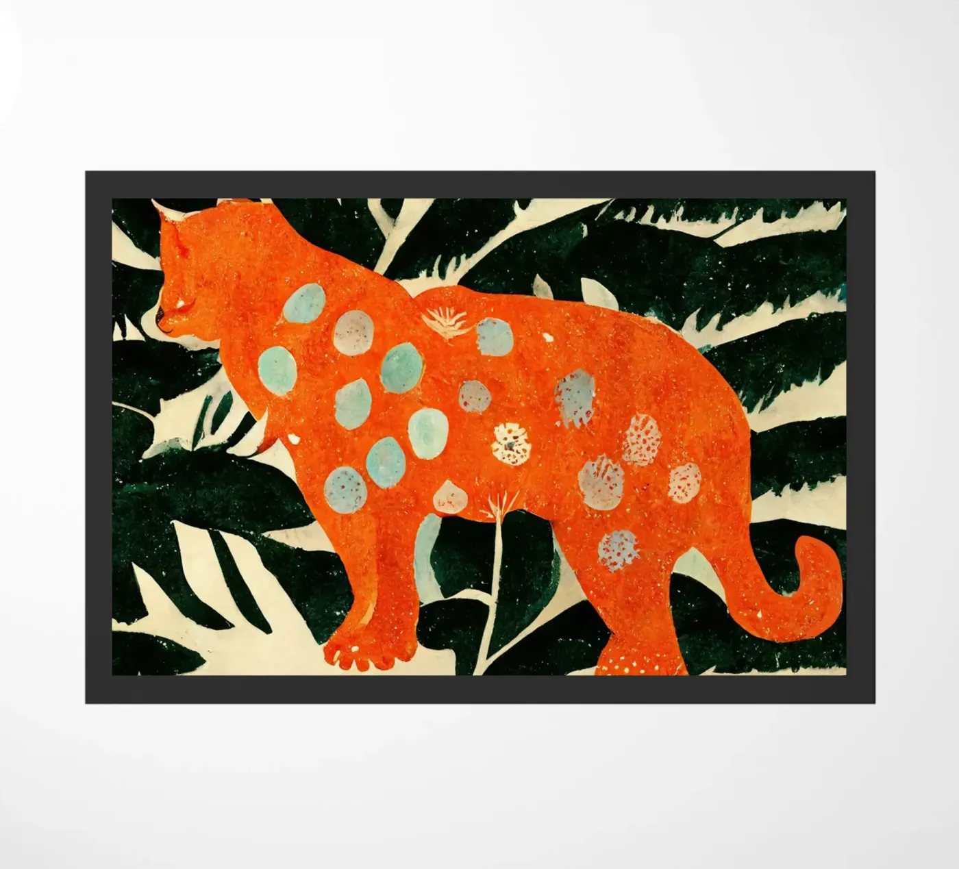 Connection deurmat van treechild