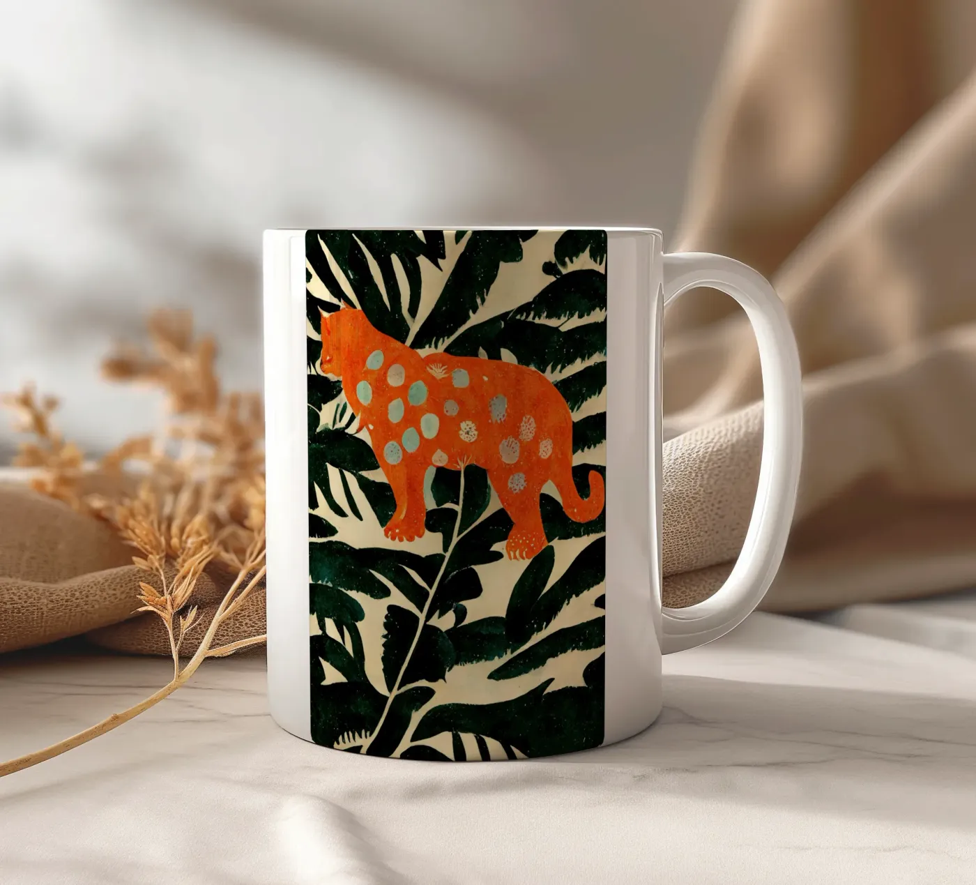 Connection tazza in ceramica da treechild