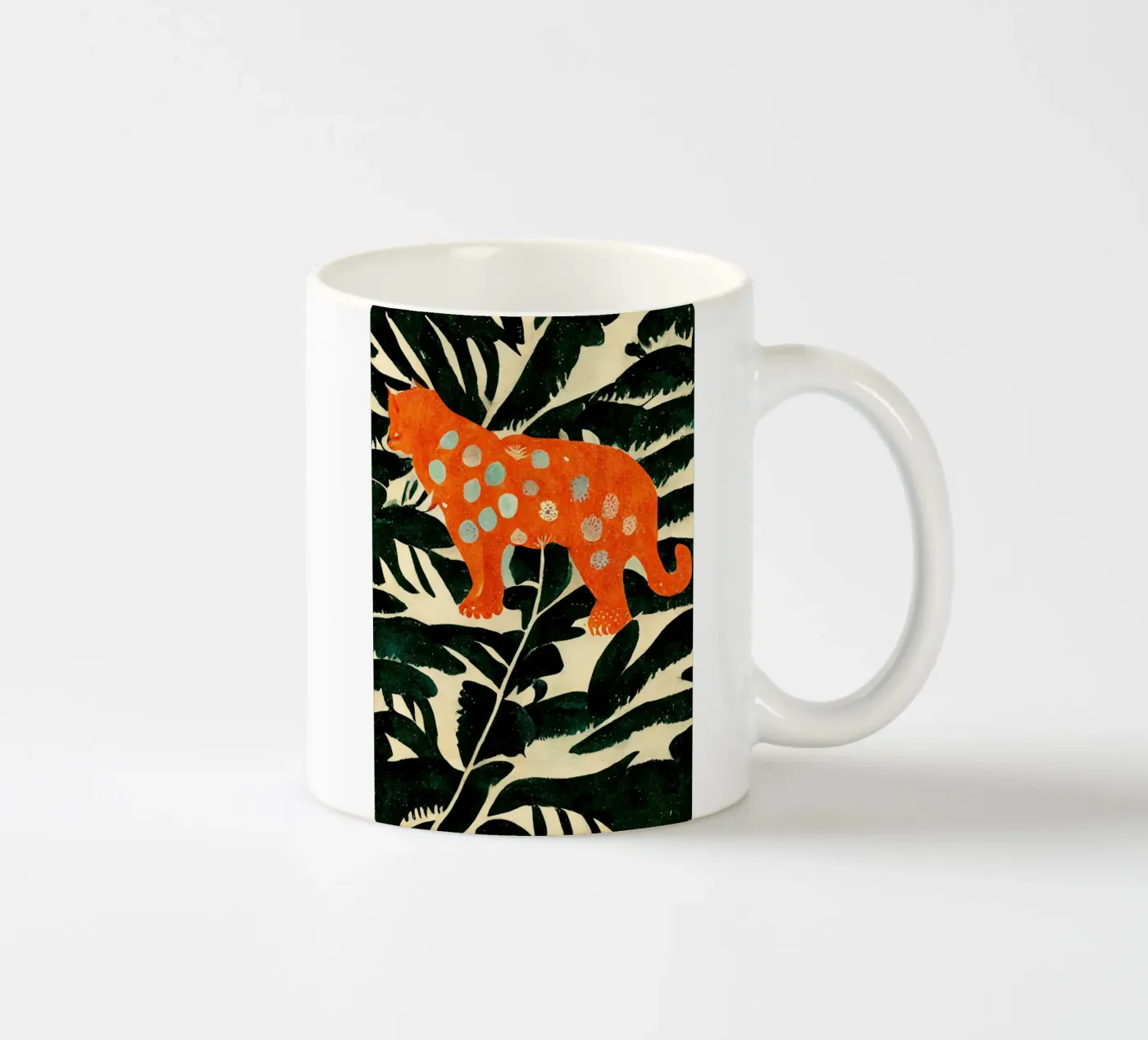 Connection tazza in ceramica da treechild