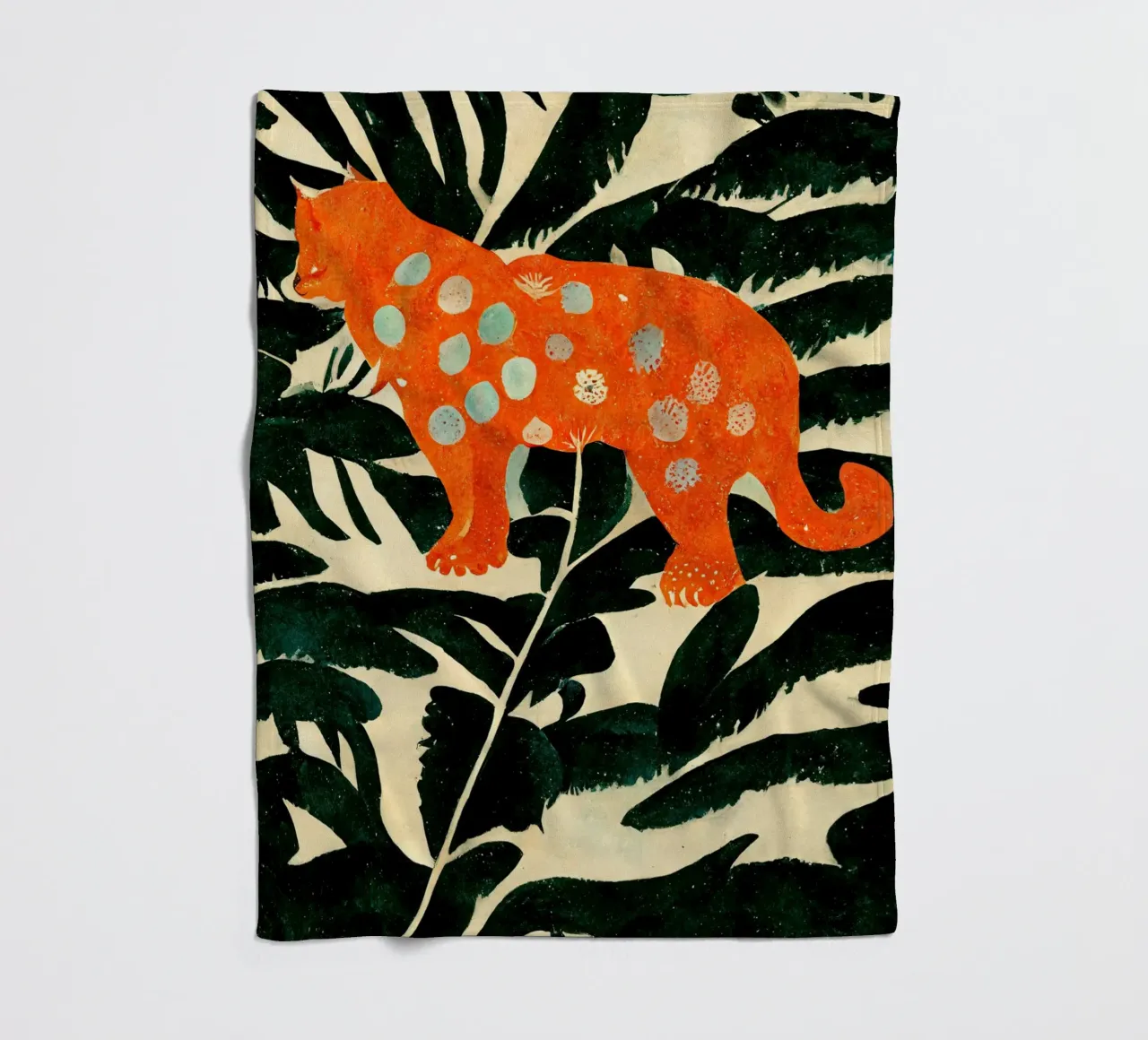 Connection Fleecedecke von treechild