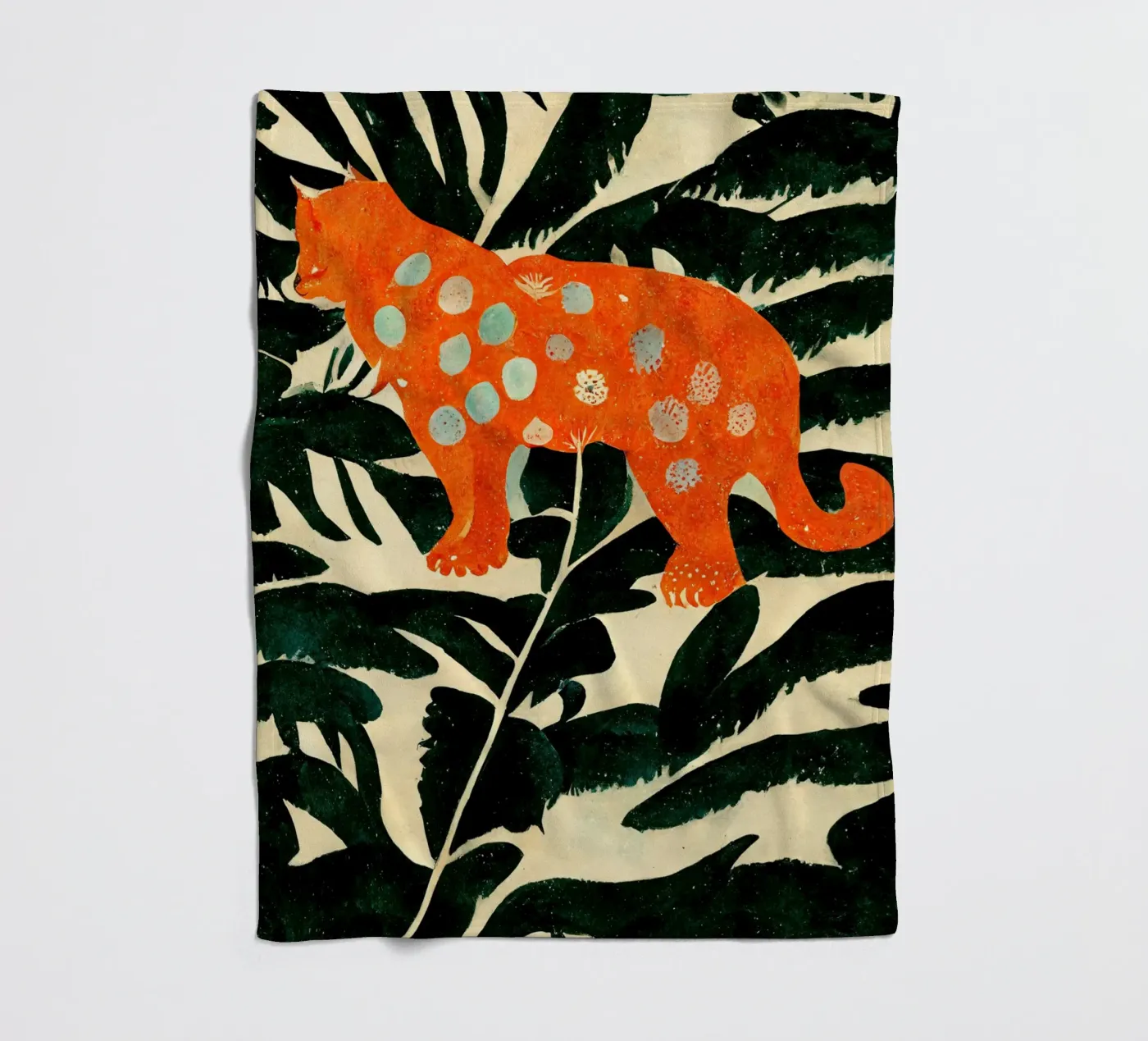 Connection Fleecedecke von treechild