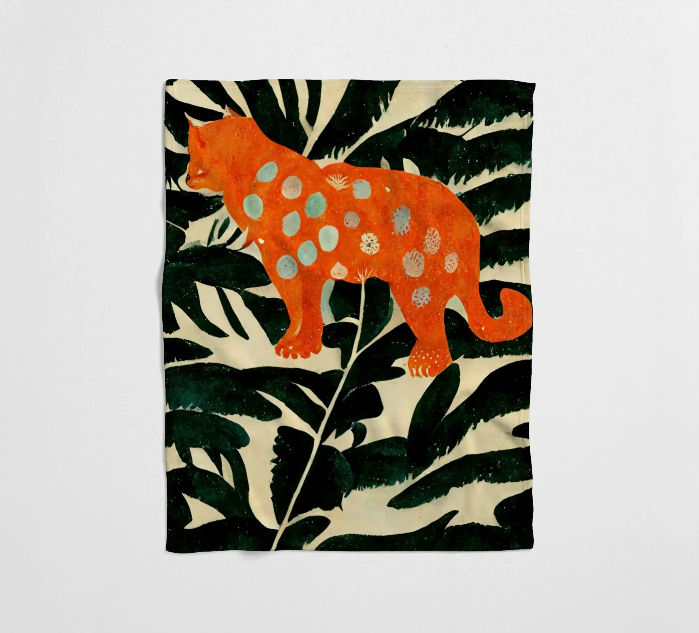 Connection Fleecedecke von treechild