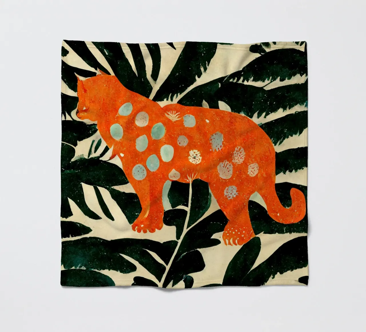 Connection Fleecedecke von treechild