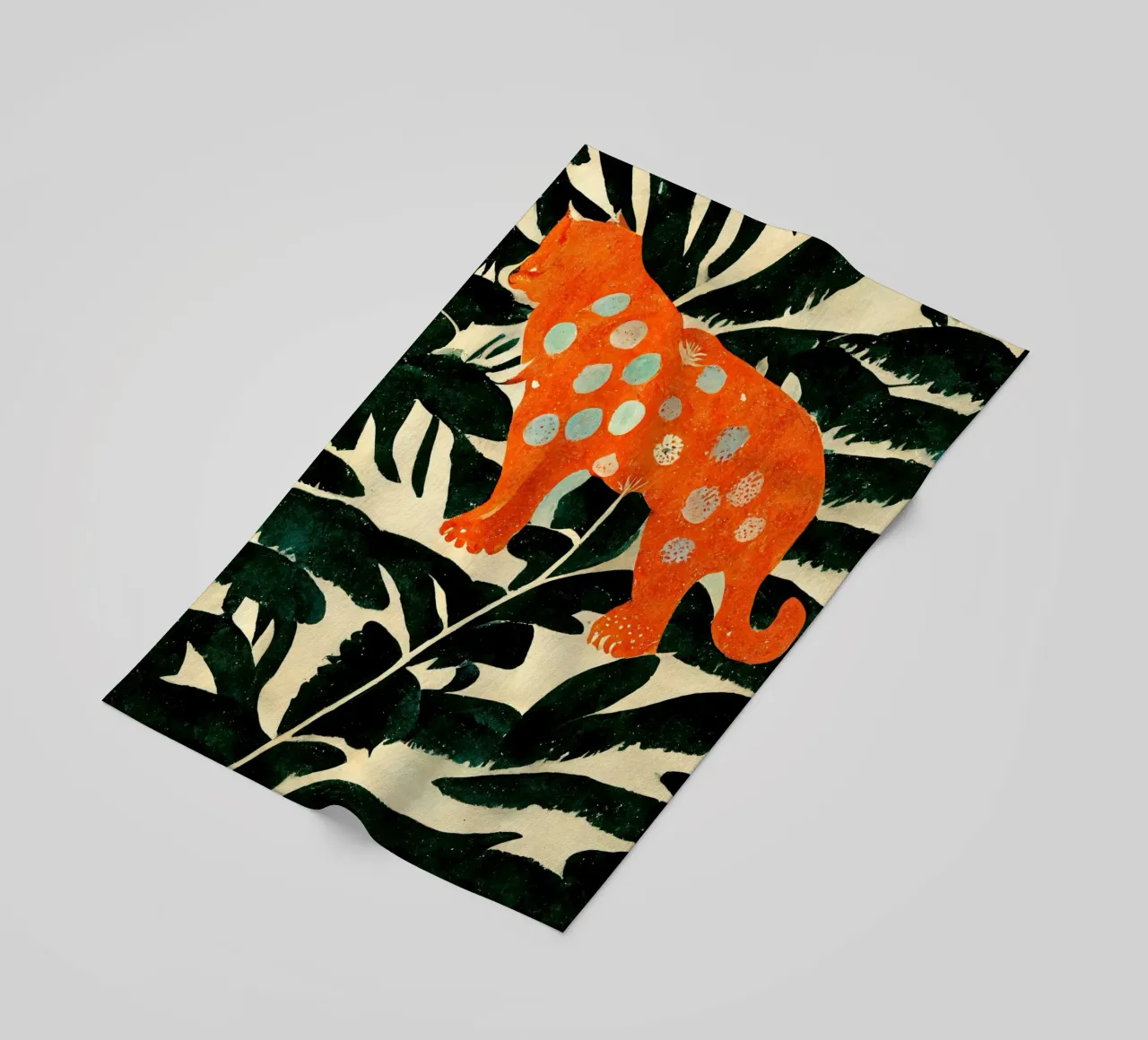 Connection strandhanddoek van treechild