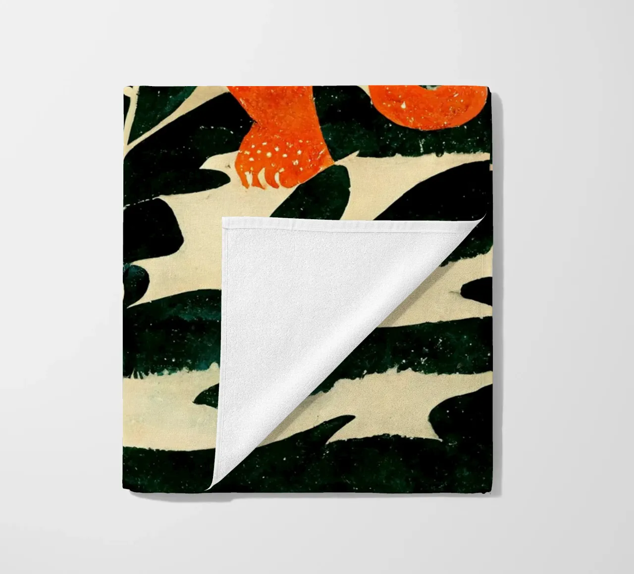 Connection strandhanddoek van treechild