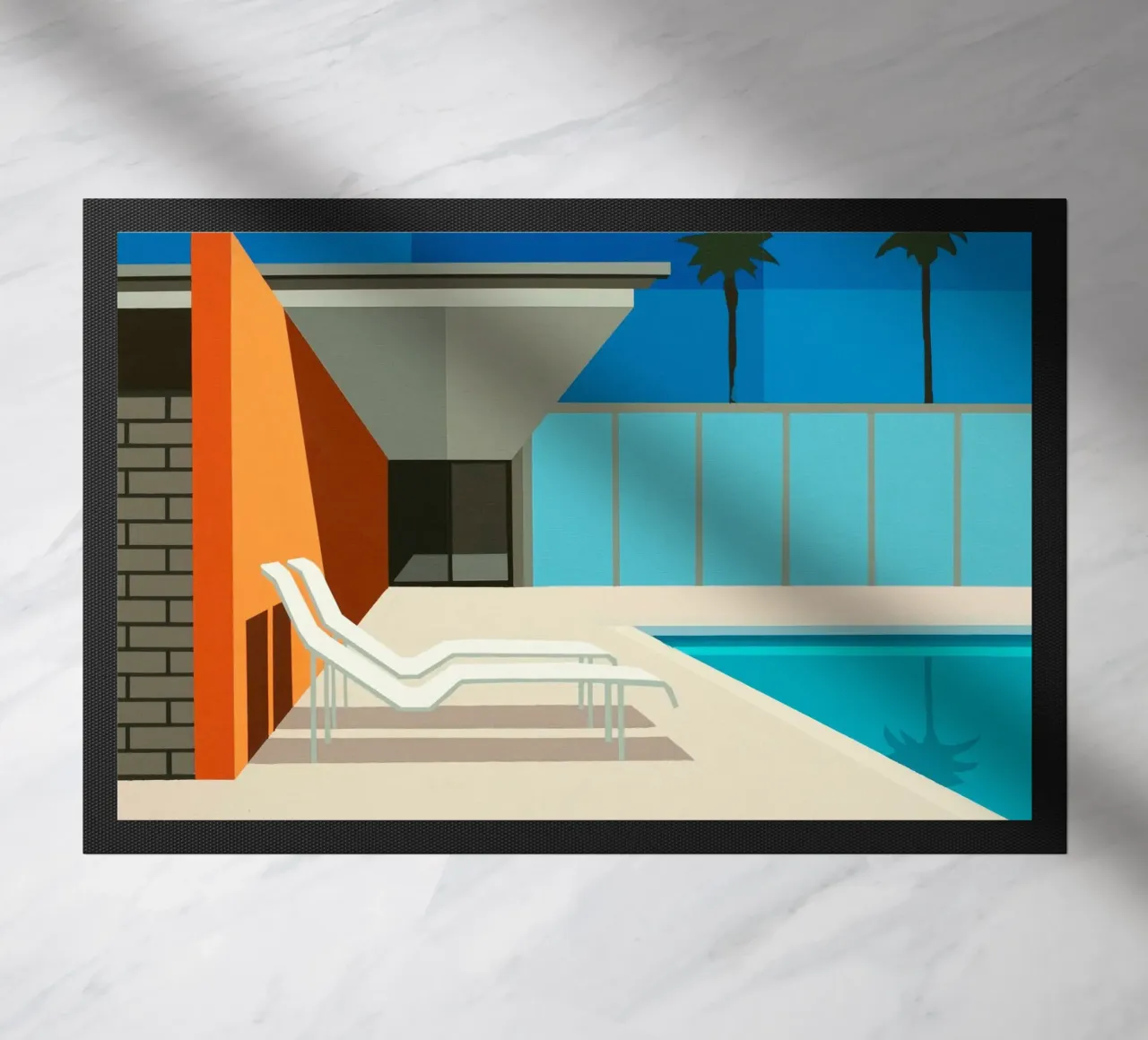 California Pool zerbino da Leonard Barreiro