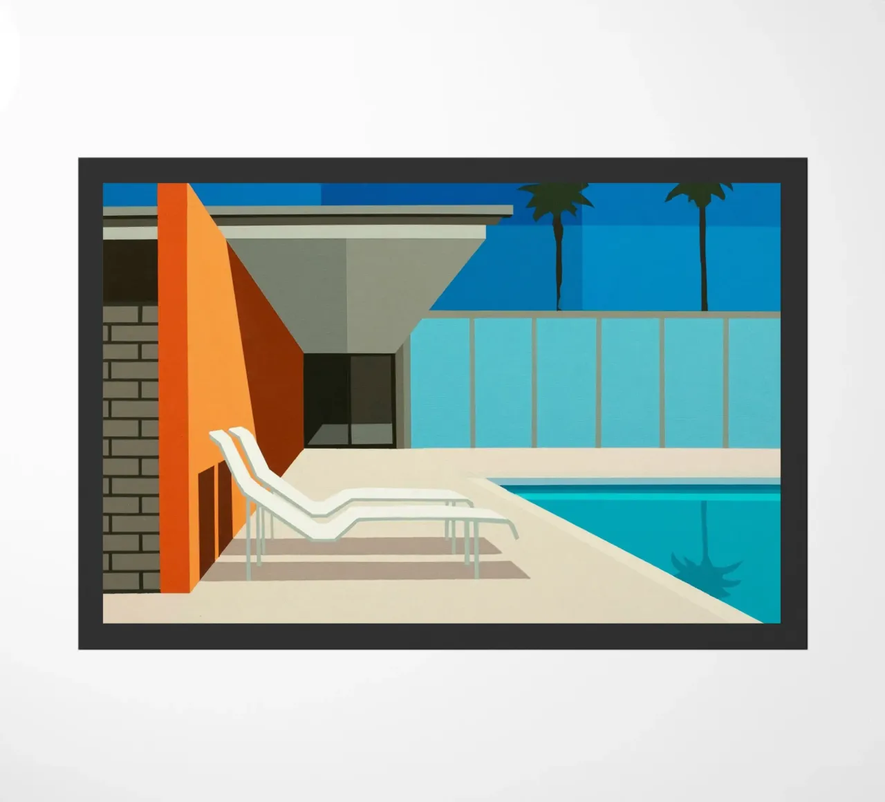 California Pool zerbino da Leonard Barreiro