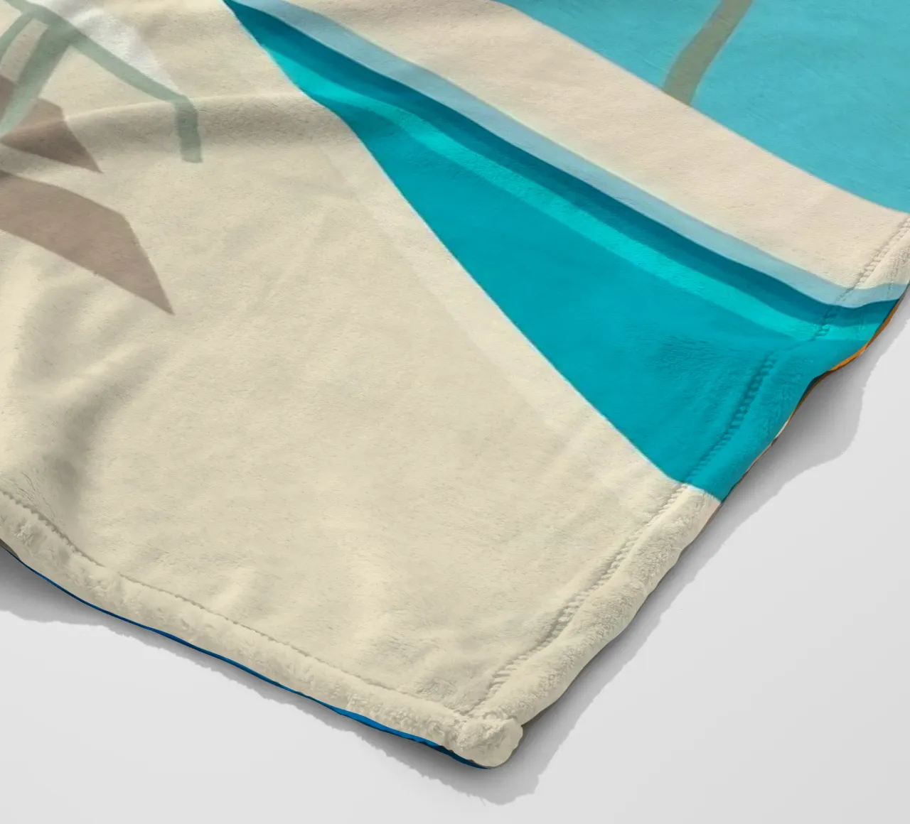 California Pool coperta in pile da Leonard Barreiro