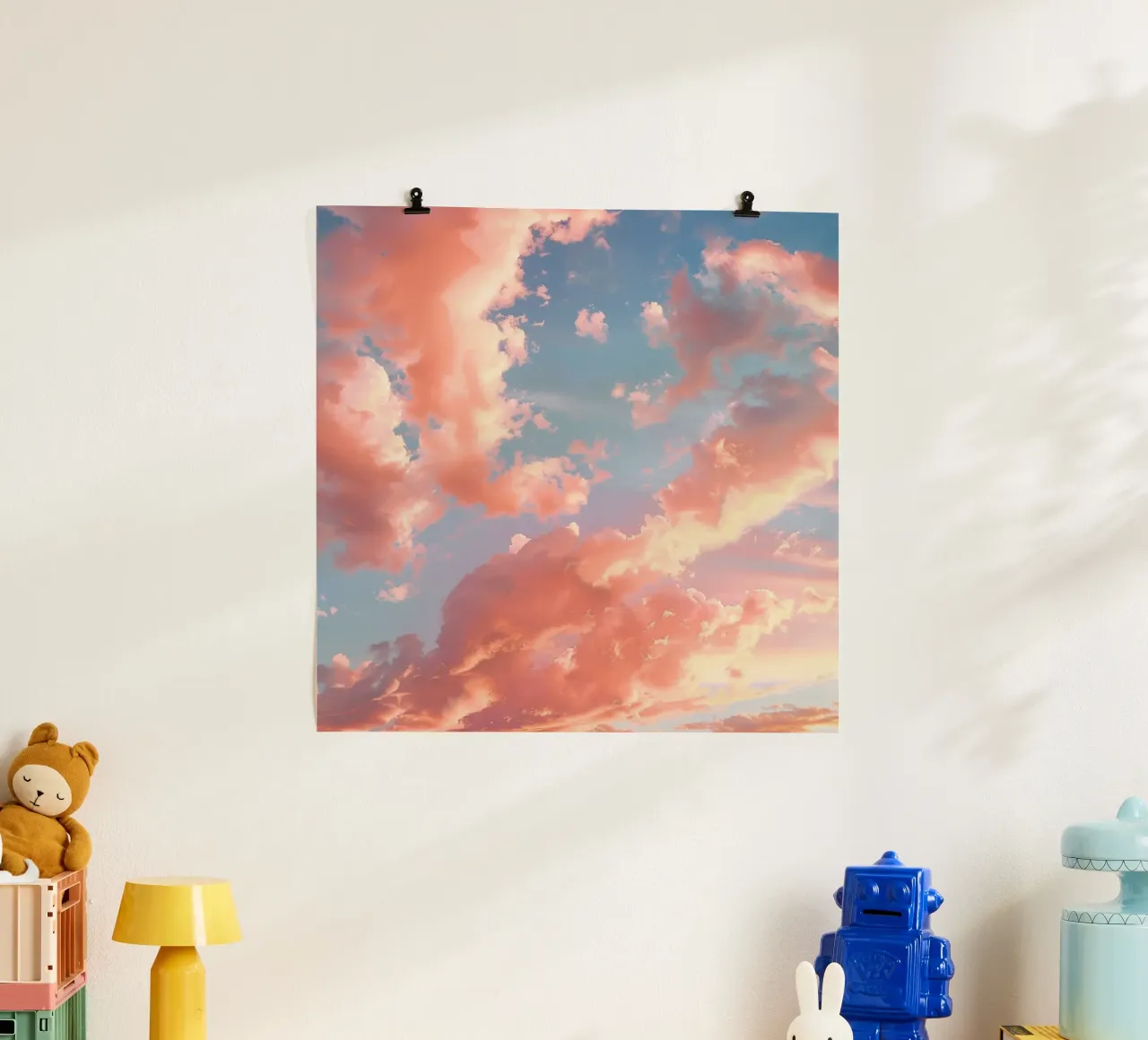 Reverie alla pesca poster da StillVibe Home