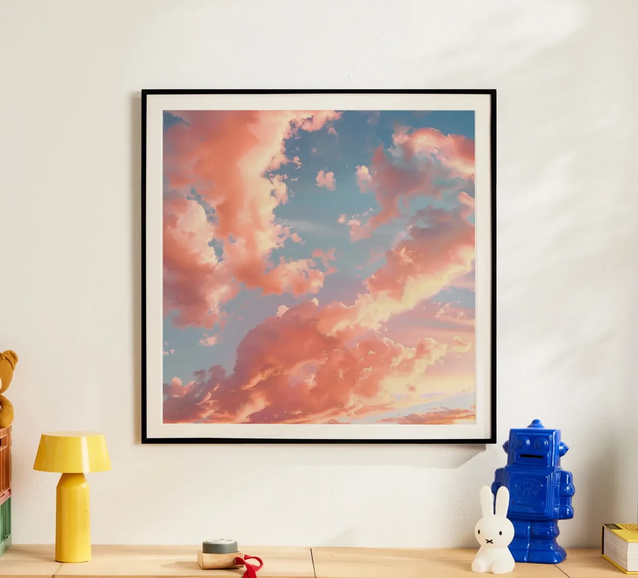 Reverie alla pesca poster da StillVibe Home