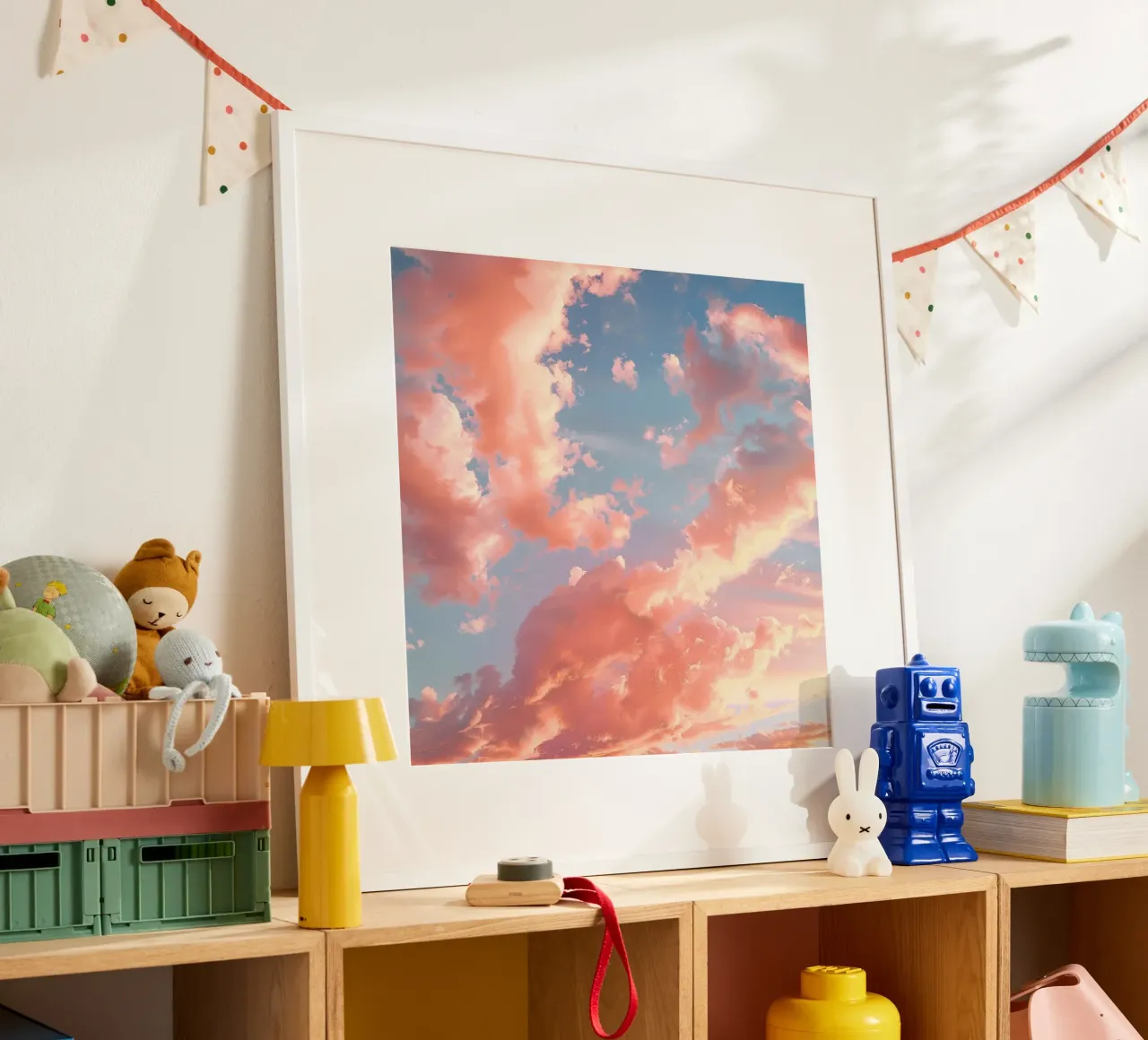 Reverie alla pesca poster da StillVibe Home